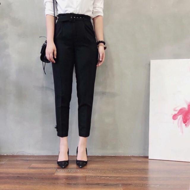 {giá sale} {Giá xuất xưởng} {GIÁ SỈ} QUẦN BAGGY B36 KARRENMILEN KÈM BELT hàng VNXK chất đẹp chất đẹp..