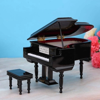Mô Hình Đàn Piano Trang Trí Văn Phòng