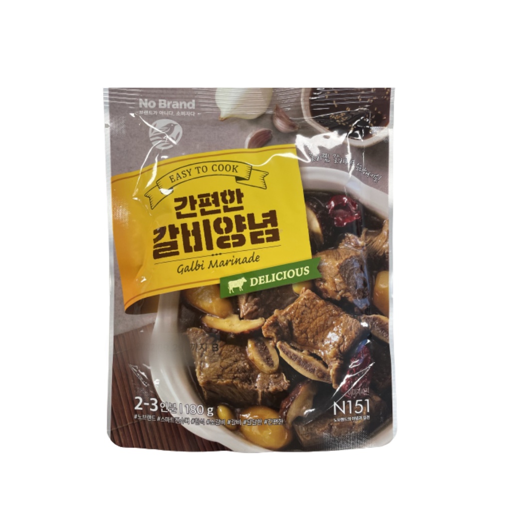 Sốt Ướp Gia Vị Hoàn Chỉnh Món Nướng Kiểu Hàn Quốc No Brand 180g - Emart VN