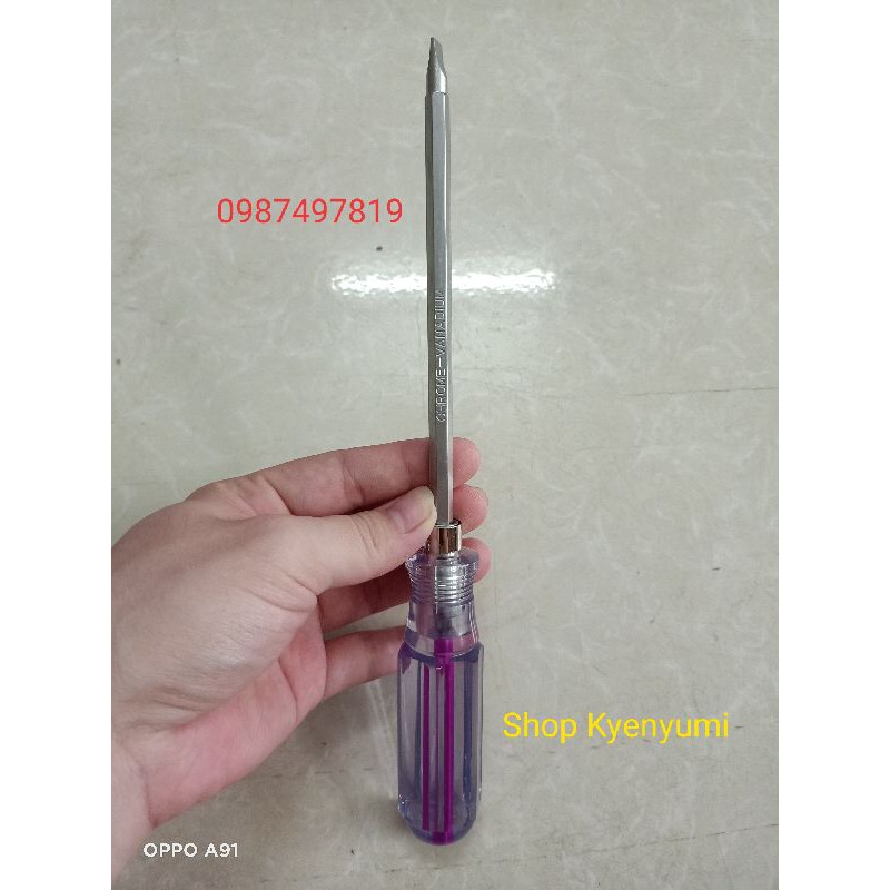 Tô Vít 2 Đầu CHROME VANADIUM Đầu Vít Nam Châm Siêu Mạnh
