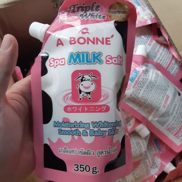 Muối Bò TT Body Hồng