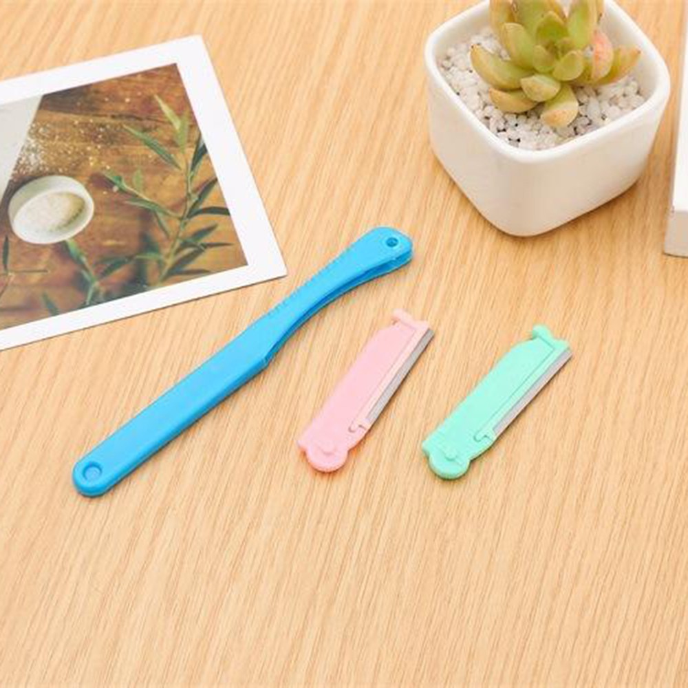 Dao cạo lông mày tạo kiểu lưỡi có thể thay thế được-RiBi Shop