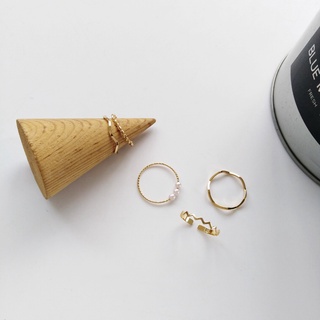 Set 5 nhẫn thời trang Hàn Quốc cho nữ