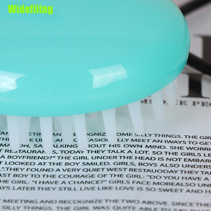 (Hàng Mới Về) Dụng Cụ Mát Xa Da Đầu Bằng silicon Tiện Lợi