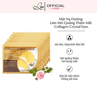 Mặt nạ chống thâm quầng mắt 💧𝑭𝒓𝒆𝒆𝒔𝒉𝒊𝒑💧 mặt nạ mắt crystal chống nhăn, dưỡng mắt, giảm thâm bọng mắt
