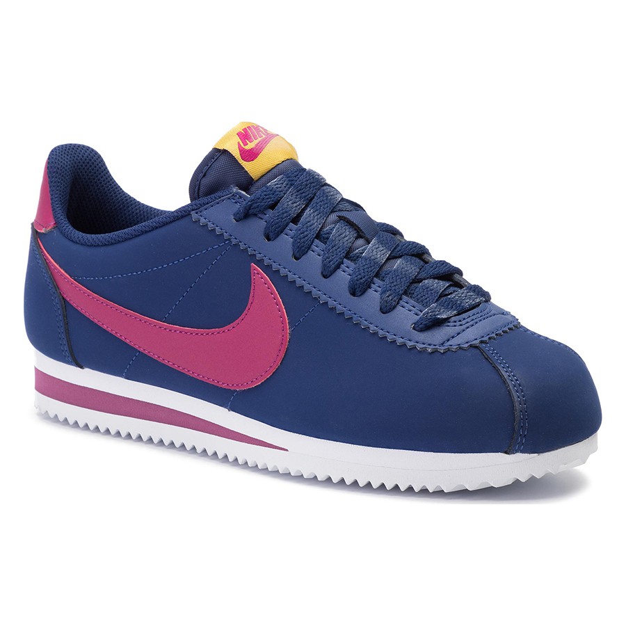 Giày thể thao Nike nữ WMNS CLASSIC CORTEZ LEATHER 807471-406 BrandOutLetvn