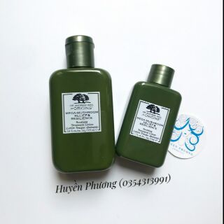 (Mini) Lotion nấm Origins chai 100ml/50ml/30ml