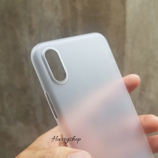 Ốp lưng lụa mềm Iphone X XR và Xs Max hiệu Benks siêu mỏng 0.4 mm