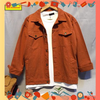 Áo Khoác Kaki Jean Nam Đẹp Mã 01 Cao Cấp Hàng Chuẩn Shop Thời Trang TCS.FASHION