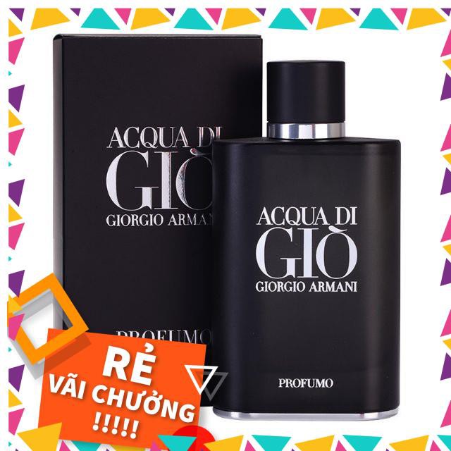 Nước hoa Acqua di Giò đen 100ml