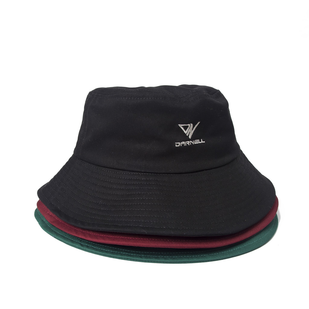 Mũ bucket trơn vành tai bèo tròn thời trang phong cách unisex nam nữ chính hãng DARNELL