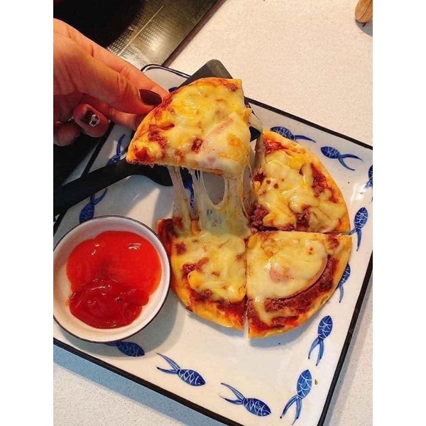 PIZZA MINI SIZE 14cm