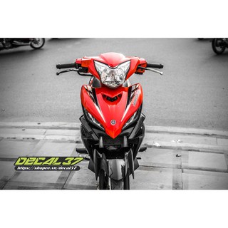 Tem Xe Exciter 135 Lc Đỏ Đen