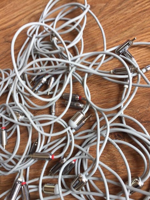 Dây 3.5 Ra 2 AV BENKIN Hàng bãi đức chuẩn chính hãng