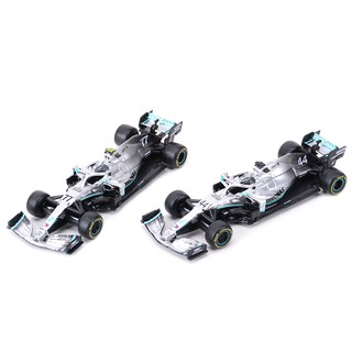 Mô Hình Xe Hơi Mercedes Benz W10 # 77 # 44 F1 Tỉ Lệ 1: 43