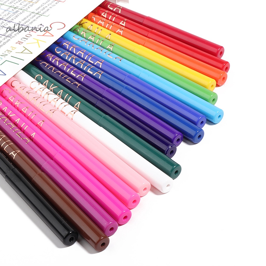 Bút kẻ mắt 18 màu sắc tùy chọn chống nước tiện dụng | BigBuy360 - bigbuy360.vn