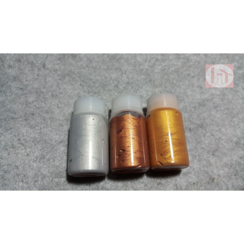 Màu acrylic nhũ lọ 30ml