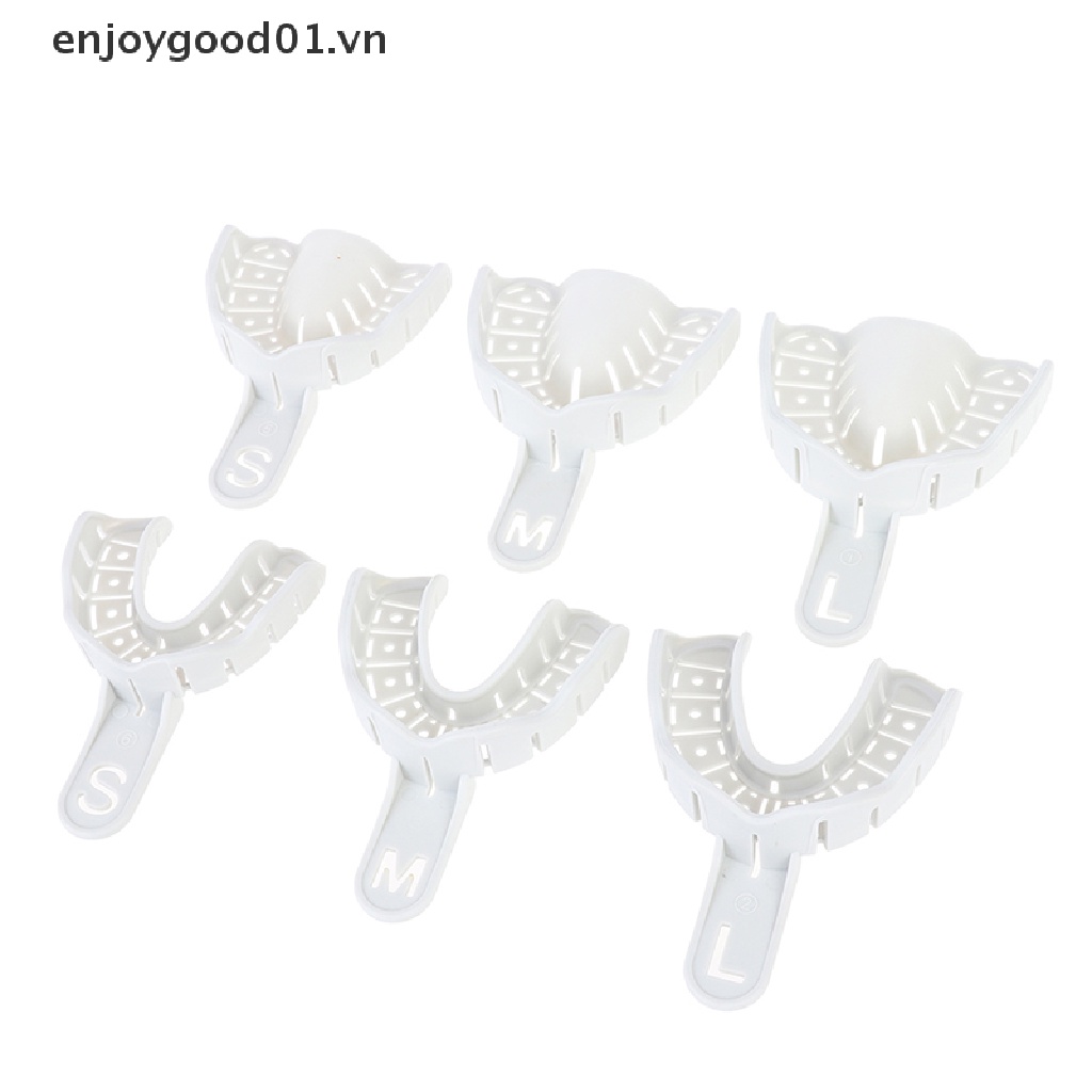 Set 6 giá đỡ răng bằng nhựa chuyên dụng cho nha khoa
 | BigBuy360 - bigbuy360.vn
