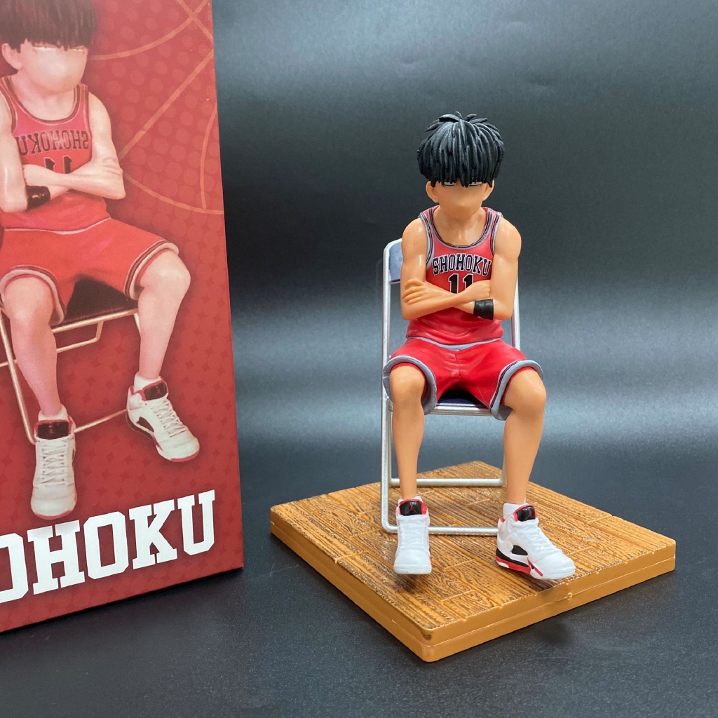 MITSUI RYOTA 1 Mô Hình Nhân Vật Phim Slam Dunk 16cm Chân Thật