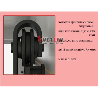 BỘ RAY TRƯỢT CỬA LÙA 1.5M ( bộ ), ray trượt lùa, ray cửa, cửa lùa
