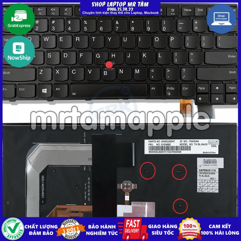 (KEYBOARD) BÀN PHÍM LAPTOP LENOVO T460S dùng cho ThinkPad T460p T460s T470S T470P