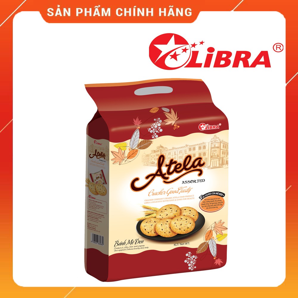 230gr Libra Bánh Quy Ngọt Hương Vừng Sesame Cracker | BigBuy360 - bigbuy360.vn