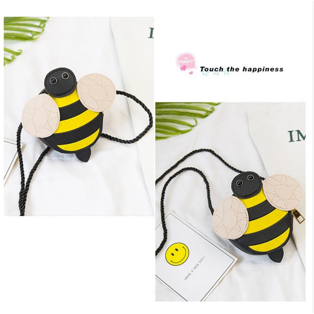 Túi đeo chéo cho bé - túi đựng lì xì cho bé yêu hình ngộ nghĩnh BO01