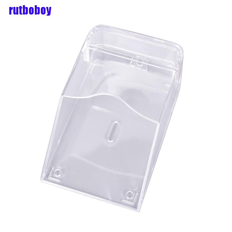 [Rut] Waterproof Cover Wireless Doorbell Door Bell Ring Chime Button Transmitter Cover bot