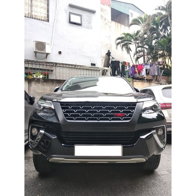 ĐỘ MẶT GA LĂNG XE TOYOTA FORTUNER 2017 - 2019-2020