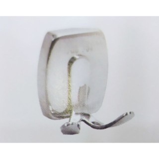 móc áo 2 chia , bát tròn , inox 304, móc đơn