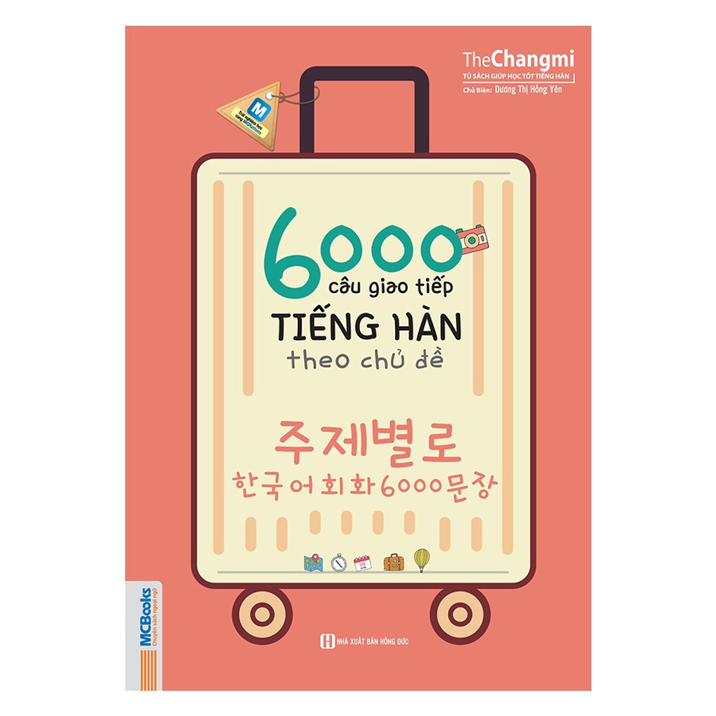 Sách - 6000 Câu Giao Tiếp Tiếng Hàn Theo Chủ Đề