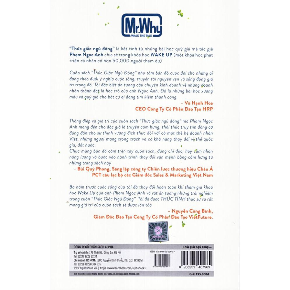 Sách - Thức Giấc Ngủ Đông | BigBuy360 - bigbuy360.vn