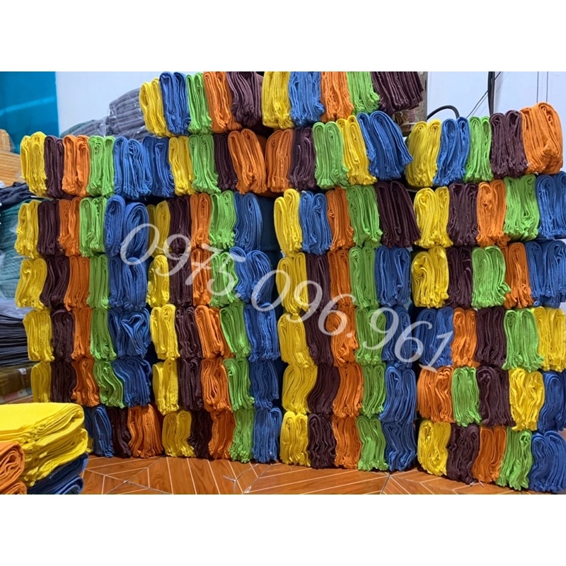 Khăn lau đa năng 100% cotton (6 màu)