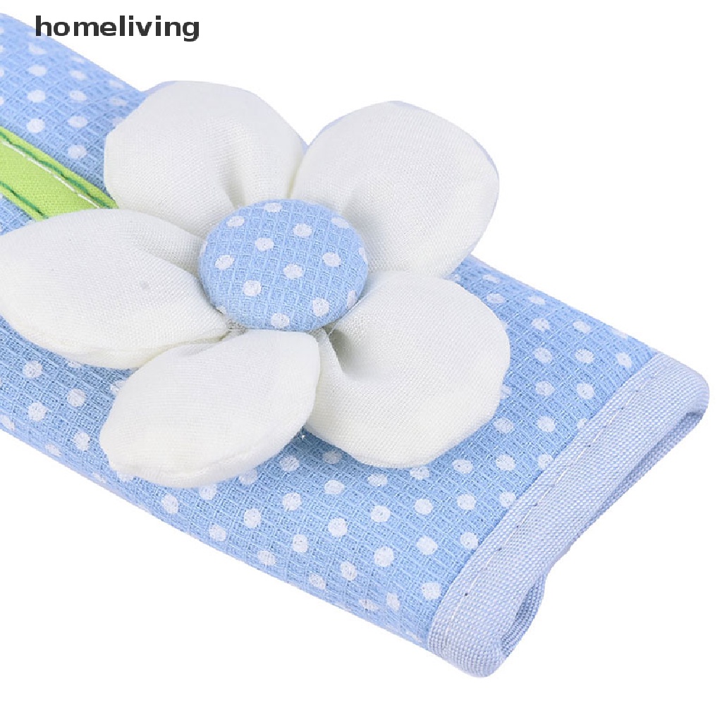 Vỏ Bọc Tay Nắm Cửa Tủ Lạnh Chất Liệu Cotton