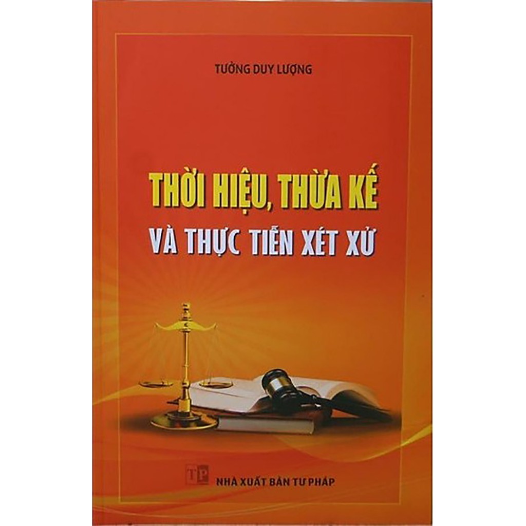 Sách - Thời Hiệu, Thừa Kế Và Thực Tiễn Xét Xử