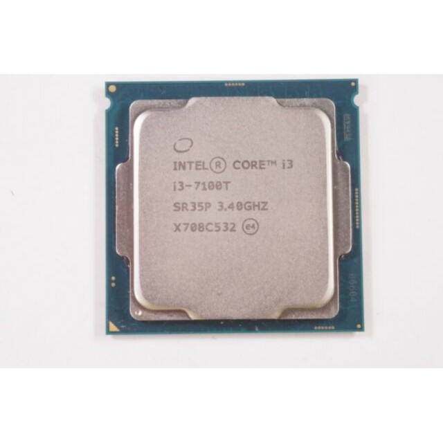 Bộ vi xử lý Intel i3-7100T, CPU dành cho máy tính bàn i3 7100T hàng tháo máy bộ