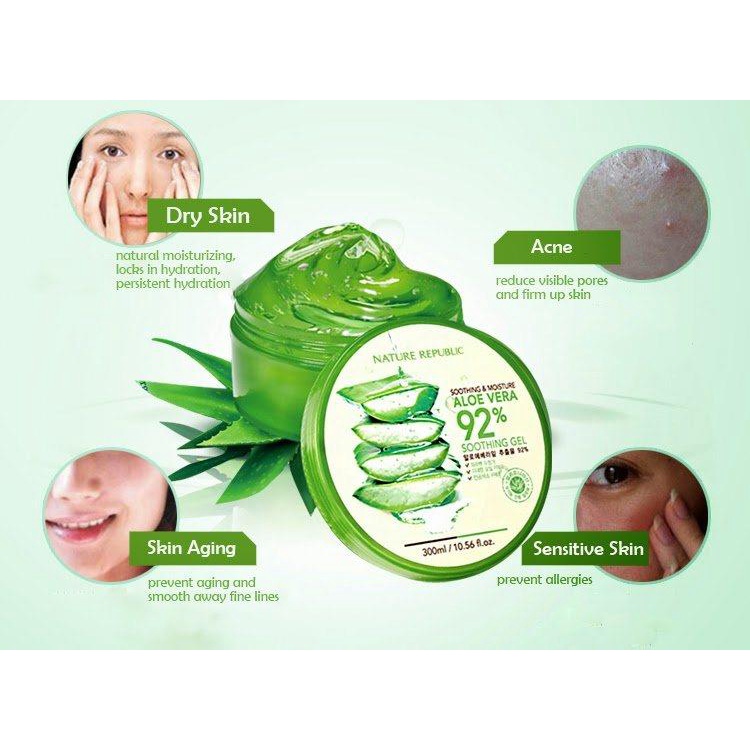 Gel Lô Hội Nature Republic 92%