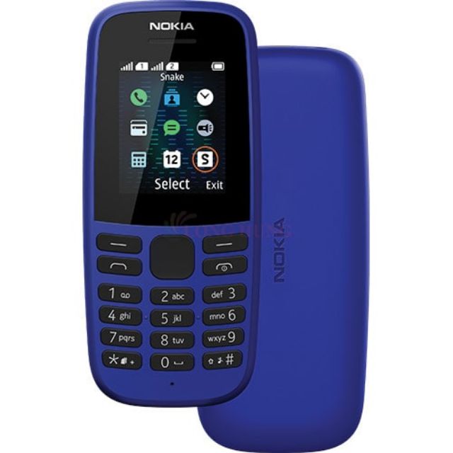 Nokia 105 Dual Sim 2019 | WebRaoVat - webraovat.net.vn