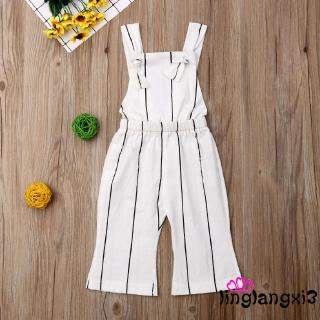 Jumpsuit Mùa Hè Cho Bé Gái