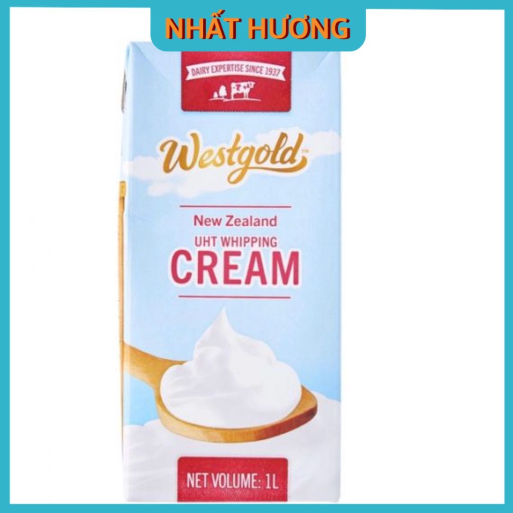 Kem Sữa Tươi Whipping Cream Westgold 1Lít