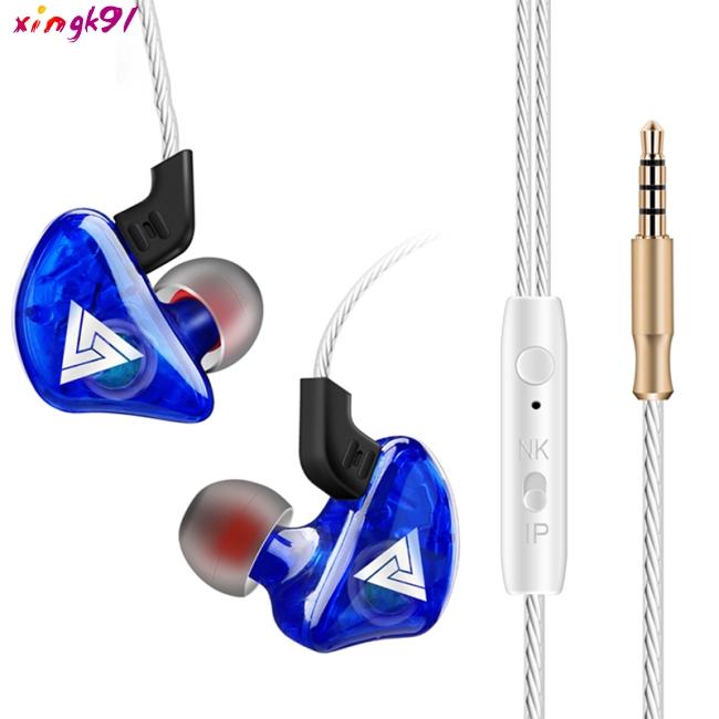 Tai nghe thể thao có dây Earbud dành cho tai nghe Apple Xiaomi Điện thoại di động Samsung có nghe HD