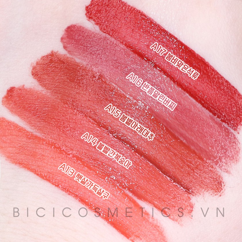 [Mã COS1901 hoàn 8% xu đơn 250K] Son kem Black Rouge air fit velvet tint season 1. 2. 3 chính hãng Hàn QuốcA01 | BigBuy360 - bigbuy360.vn