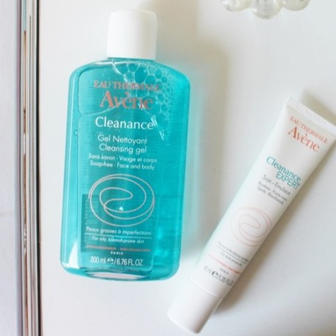 Sữa rửa mặt Avene cho da dầu mụn - Avene Cleanance Cleasing Gel 200ml