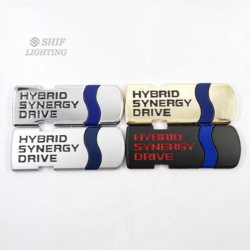 Logo Bằng Kim Loại Trang Trí Cho Xe Toyota