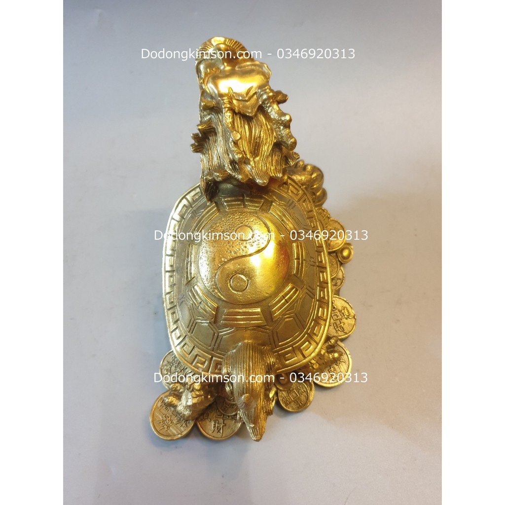 TƯỢNG LONG QUY BÁT QUÁI SIZE VỪA