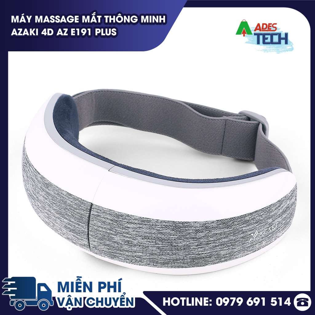 Máy Massage Mắt Thông Minh AZAKI 4D AZ E191 Plus