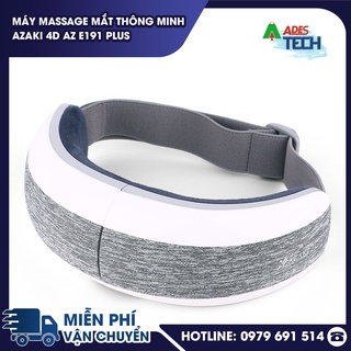 [HÀNG CHÍNH HÃNG] Máy Massage Mắt Thông Minh AZAKI 4D AZ E191 Plus
