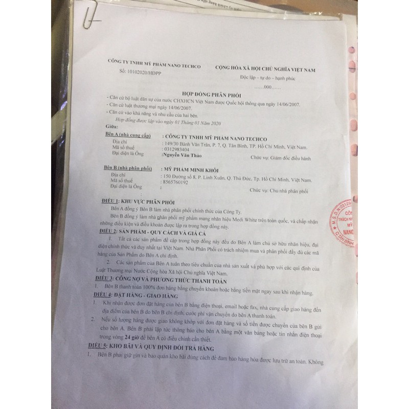 KEM MEDI WHITE FACE TRẮNG DA NGỪA LÃO HOÁ