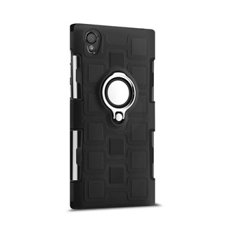 Ốp điện thoại thiết kế nhẫn giá đỡ từ tính cho Sony Xperia L1