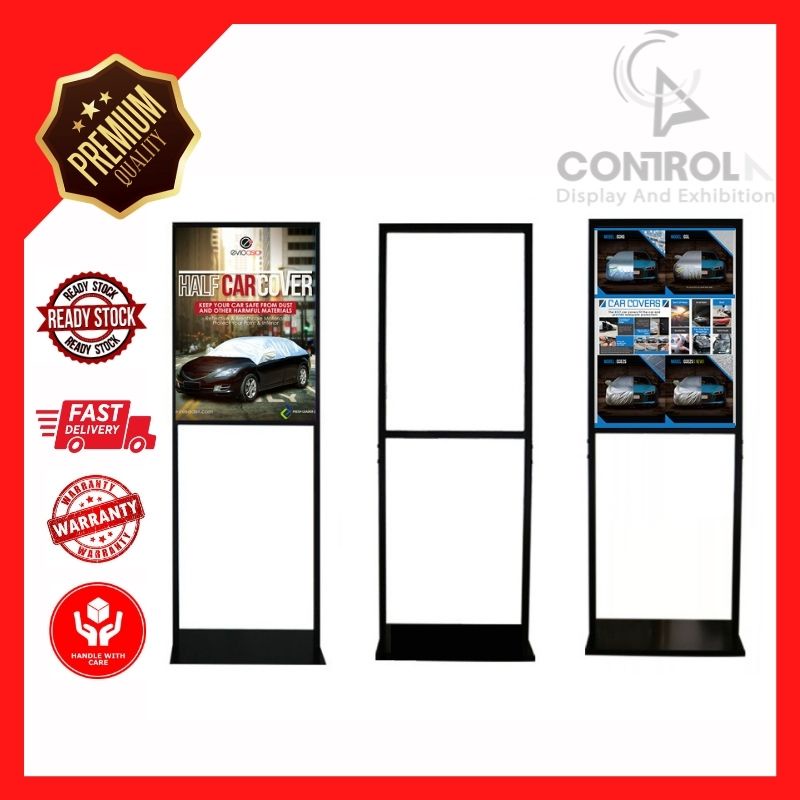 STANDEE KHUNG SẮT 50X70CM BIỂN CHỈ DẪN NGOÀI TRỜI CONTROL A DISPLAY